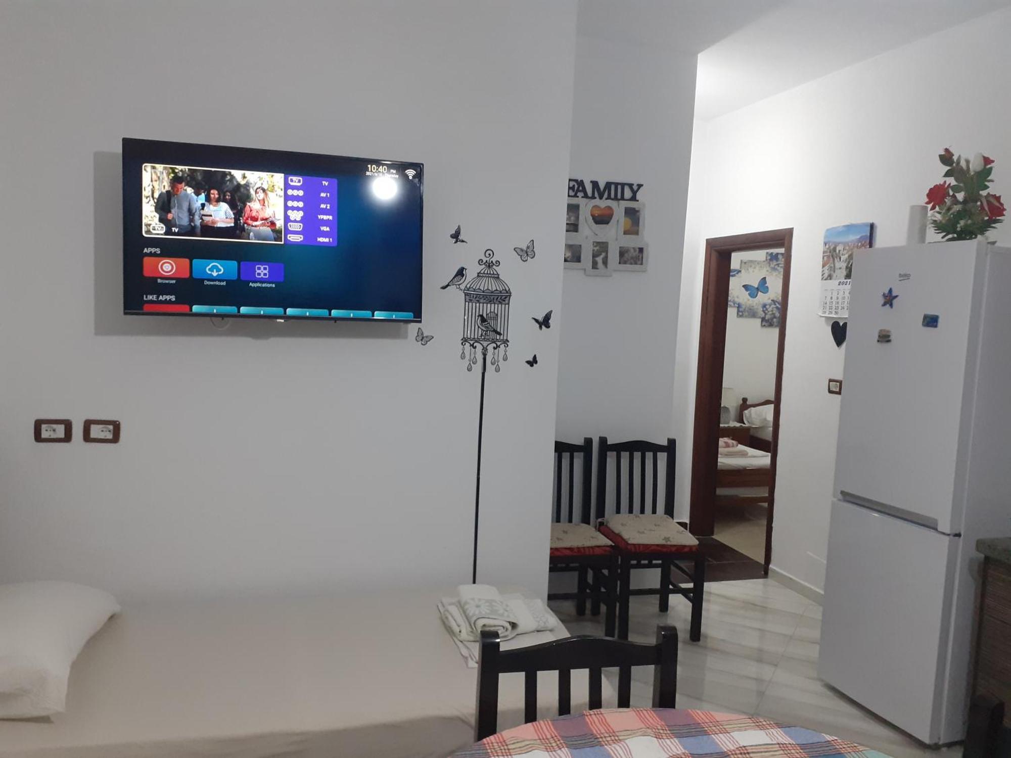 Apartment Erjon Εξαμίλιο Δωμάτιο φωτογραφία